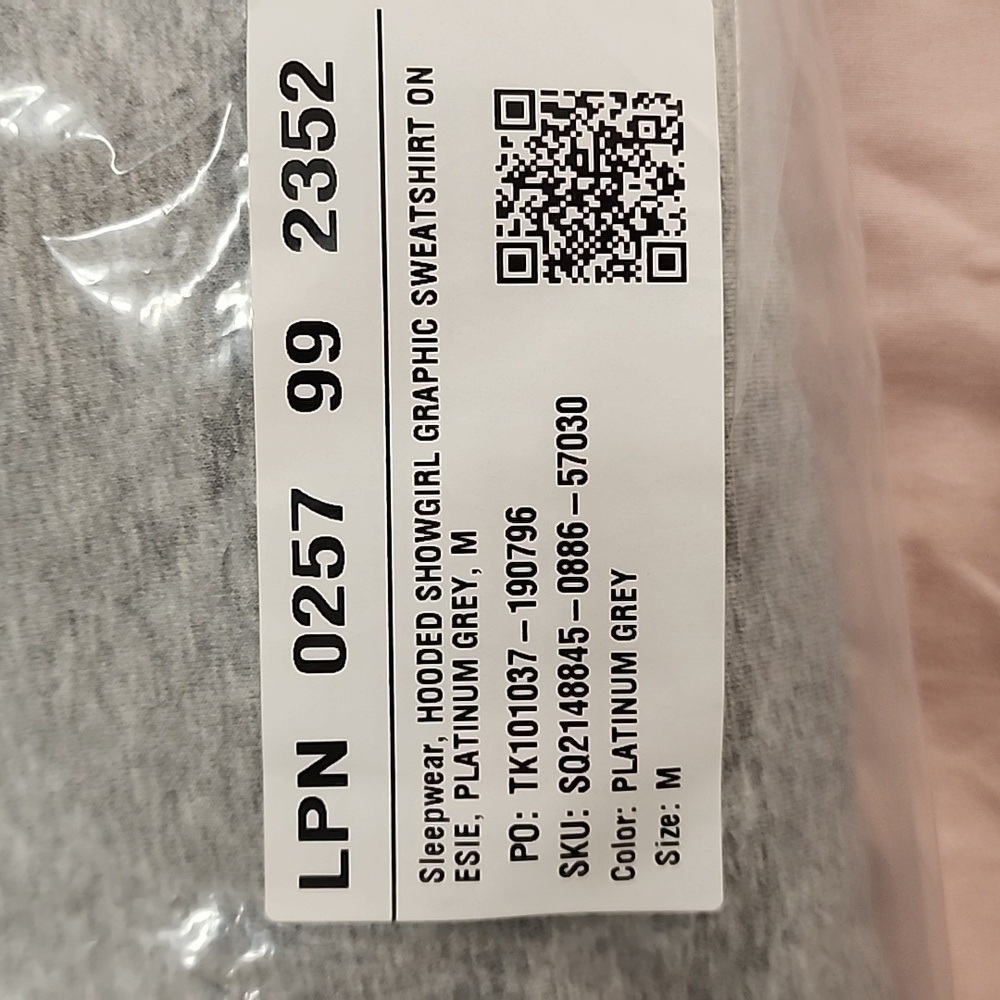 Gray Hooded Onsie Unisex - Picture 3 of 5